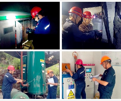 深藏礦山的 “光明守護者”｜后瑤峪西溝鐵礦機電班組筑牢安全屏障